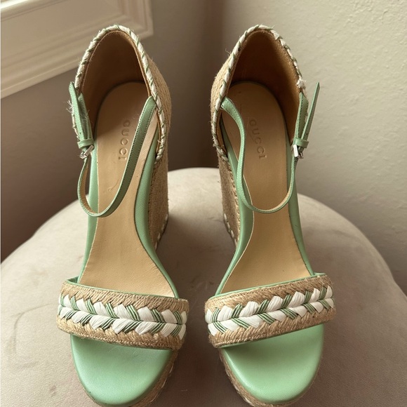 Gucci Espadrille Wedges - Picture 4 of 8